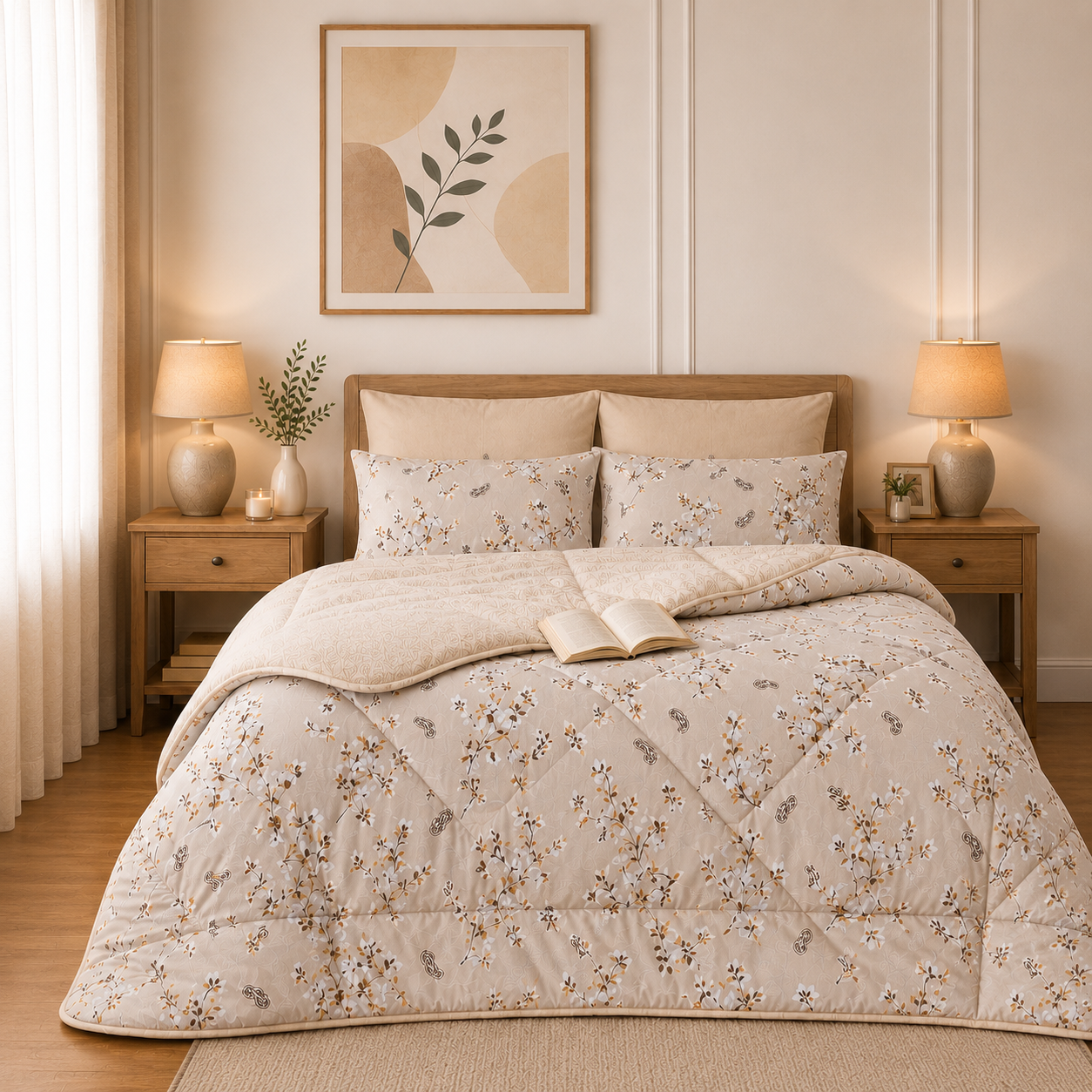 Welsoft Quilts - Spring Beige