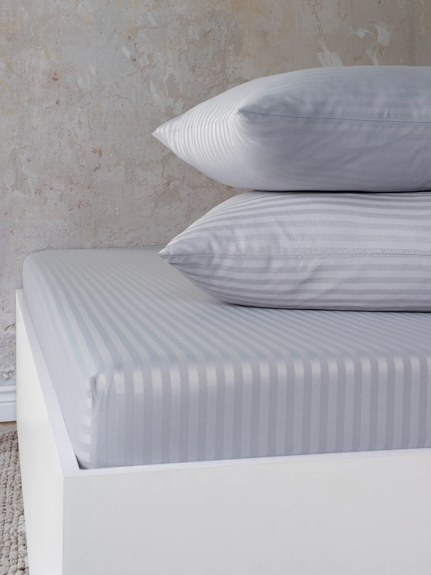 Fitted Sheet Set - Grey